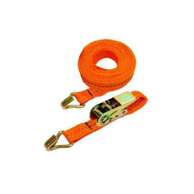 Стяжной ремень с крюками (25мм, 1т, 5м)