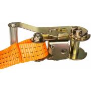 Стяжной ремень с крюками (35мм, 1,5/3т, 6м)