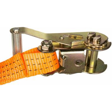 Стяжной ремень с крюками (35мм, 1,5/3т, 6м)