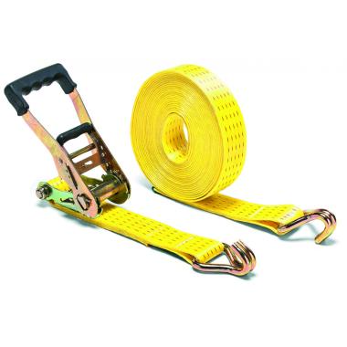 Стяжной ремень с крюками (50мм 2,5/5т, 10м)