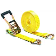 Стяжной ремень с крюками (50мм 2,5/5т, 6м)