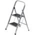 Стремянка 2 ступени стальная, широкие ступени, Н=88 см, до 120кг, ФИТ