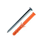 Дюбель фасадный для газобетона, щелевого кирпича MB-SS 10х140 потай