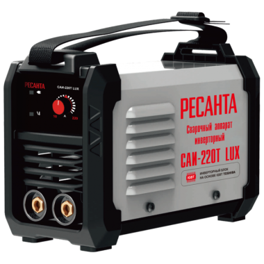 Инверторный сварочный аппарат Ресанта САИ 220Т LUX