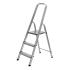 Стремянка, 3 ступени, алюминиевая,(h=1.21m) Сибртех
