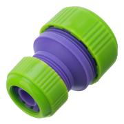 Муфта соединительная с переходом 1/2-3/4, пластмассовая Palisad.