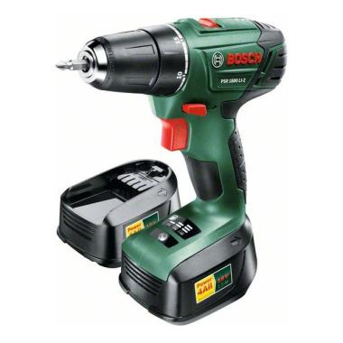 Аккумуляторная дрель-шуруповерт Bosch PSR 1800 LI-2