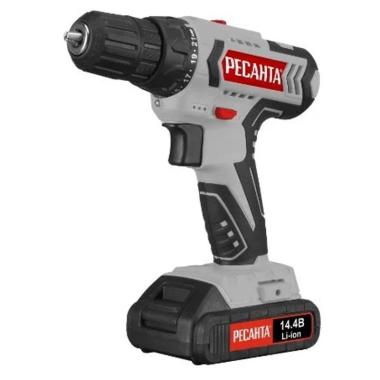 Аккумуляторная дрель-шуруповерт ДА-14-2ЛК Ресанта