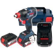 Аккумуляторный ударный гайковерт Bosch GDX 18V-200 C