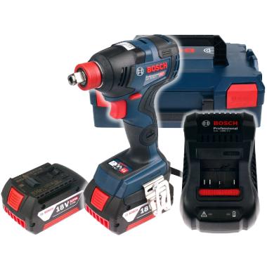 Аккумуляторный ударный гайковерт Bosch GDX 18V-200 C