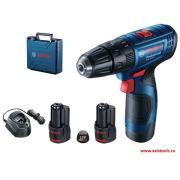 Аккумуляторная ударная дрель-шуруповерт Bosch GSB 120-LI