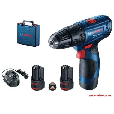 Аккумуляторная ударная дрель-шуруповерт Bosch GSB 120-LI