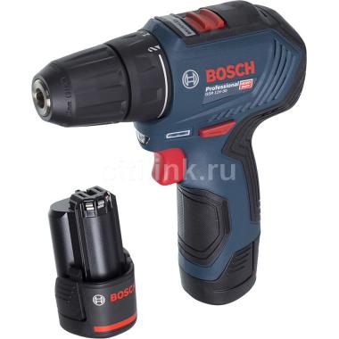 Аккумуляторный бесщеточный шуруповерт Bosch GSR 12V-30