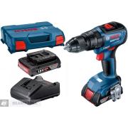 Аккумуляторная ударная дрель-шуруповерт Bosch GSB 18V-50