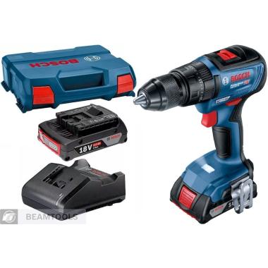 Аккумуляторная ударная дрель-шуруповерт Bosch GSB 18V-50