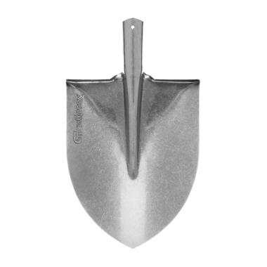 Лопата штыковая, 225х295 мм, углубленная, рессорная сталь, 0,7 кг, без черенка, Сибртех