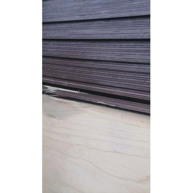 Фанера ламинированная 2440х1220х6 сорт 1 (В)  (65 шт/паллета) УЦЕНКА