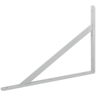Уголок-кронштейн усиленный белый 400х280 мм, ФИТ