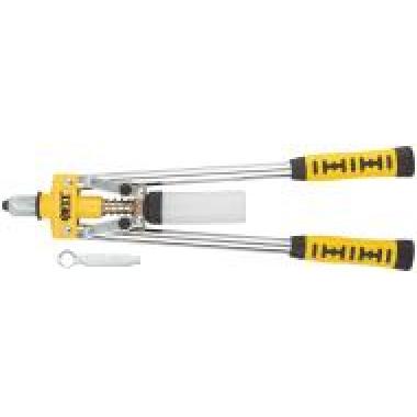 Заклепочник усиленный с длинными ручками, пластиковый контейнер 3,2-4,8 мм (430 мм)	FIT