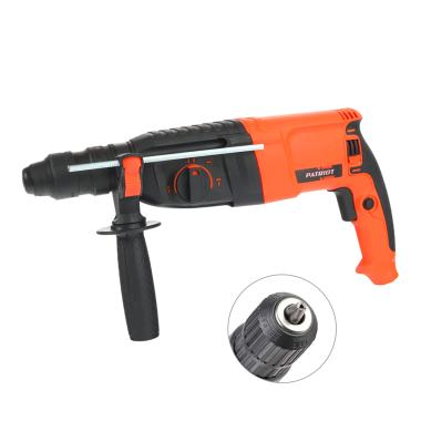 Перфоратор PATRIOT RH 262Q, SDS+, мощность 820 Вт, 2,9 Дж