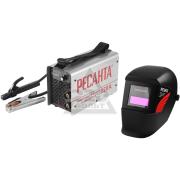 Инверторный сварочный аппарат Ресанта САИ 190 АКЦИЯ + Щиток WM-6