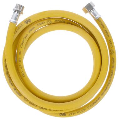 Подводка газовая, резиновая, 1/2", 3,0м, ВР-ВР