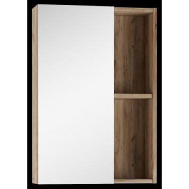 Шкаф-зеркало Craft 50, левый/правый Домино