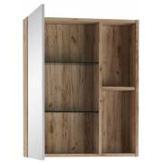 Шкаф-зеркало Craft 60, левый/правый Домино