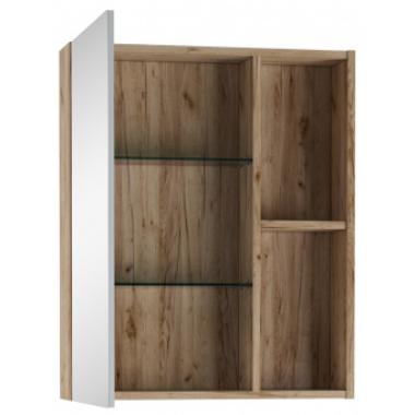 Шкаф-зеркало Craft 60, левый/правый Домино