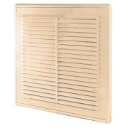 Решетка вентиляционная 150*150мм разъемная пластмассовая Бежевая