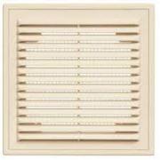 Решетка вентиляционная 150*200мм разъемная пластмассовая Слоновая кость
