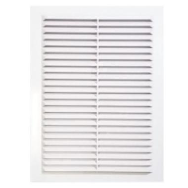 Решетка вентиляционная 200*300мм пластмассовая Белая