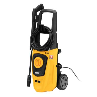 Машина высокого давления R-170, 2000 Вт, 170 бар, 360 л/ч, колесная Denzel