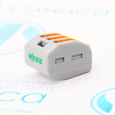 Клемма соедин. СК-413 (0.08-2,5мм2) WAGO