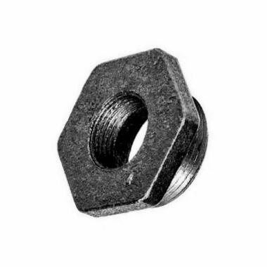 Пробка резьбовая, проходная, 32мм, D1/2", правая, чугун