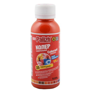 Колер паста универ. "ПалИж" 0,1л №25 Персик
