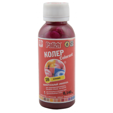 Колер паста универ. "ПалИж" 0,1л №28 Слива