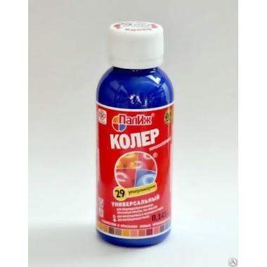 Колер паста универ. "ПалИж" 0,1л №29 Ультрамарин