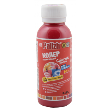 Колер паста универ. "ПалИж" 0,1л № 30 Пурпурный