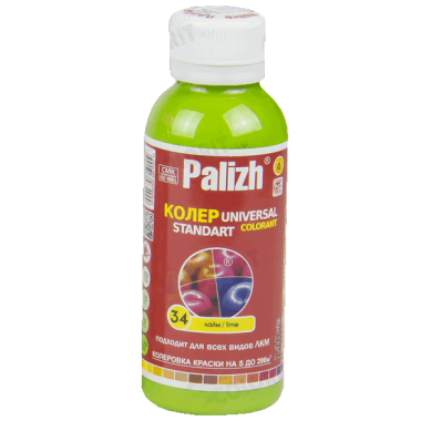 Колер паста универ. "ПалИж" 0,1л № 34 Лайм