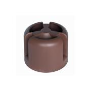 Колпак для трубы, HupCap, 110, коричневые