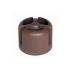 Колпак для трубы, HupCap, 110, коричневые