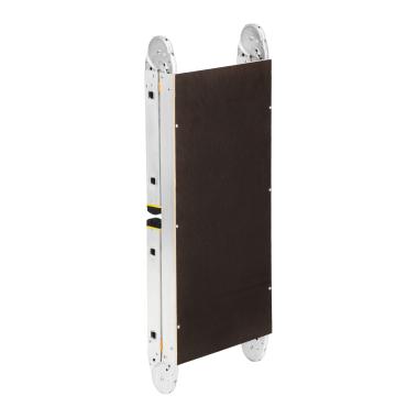 Лестница-подмости шарнирные, 2 ступени, площадка 1,16*0,48м h=0,58м, до 150 кг, Сибртех