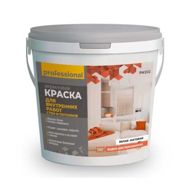 Краска ВД Professional РW202  для вн/работ 3кг