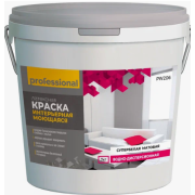 Краска ВД Professional РW206 интерьер/моющ супербелая 7кг