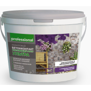 Бетонконтакт УЛЬТРА для наружных и внутренних работ PG109 ( 3кг) ТМ "Professional"