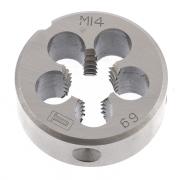 Плашка М14 х 2.0 мм Сибртех