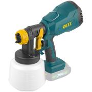 Краскопульт аккумуляторный 20 В; 1,8 / 2,5 мм; 1000 мл (БЕЗ АКБ И ЗУ) ФИТ