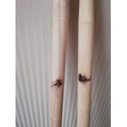 Черенок деревянный, 40 х 1200 мм, 2 сорт, (для штыковых и совковых лопат)