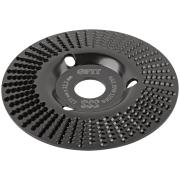 Диск обдирочный по дереву, наклонный, посадочный диаметр 22,2 мм, 125 мм, средняя насечка ФИТ